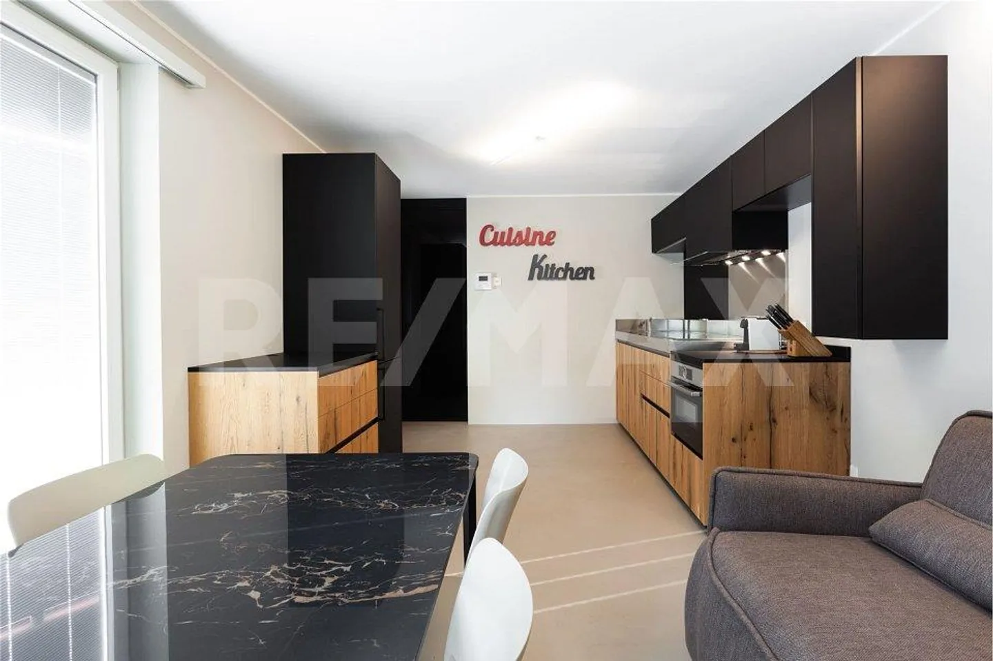 Moderne Ferienwohnung mit Terrasse, Garten und Seesicht - Foto 4 di 13