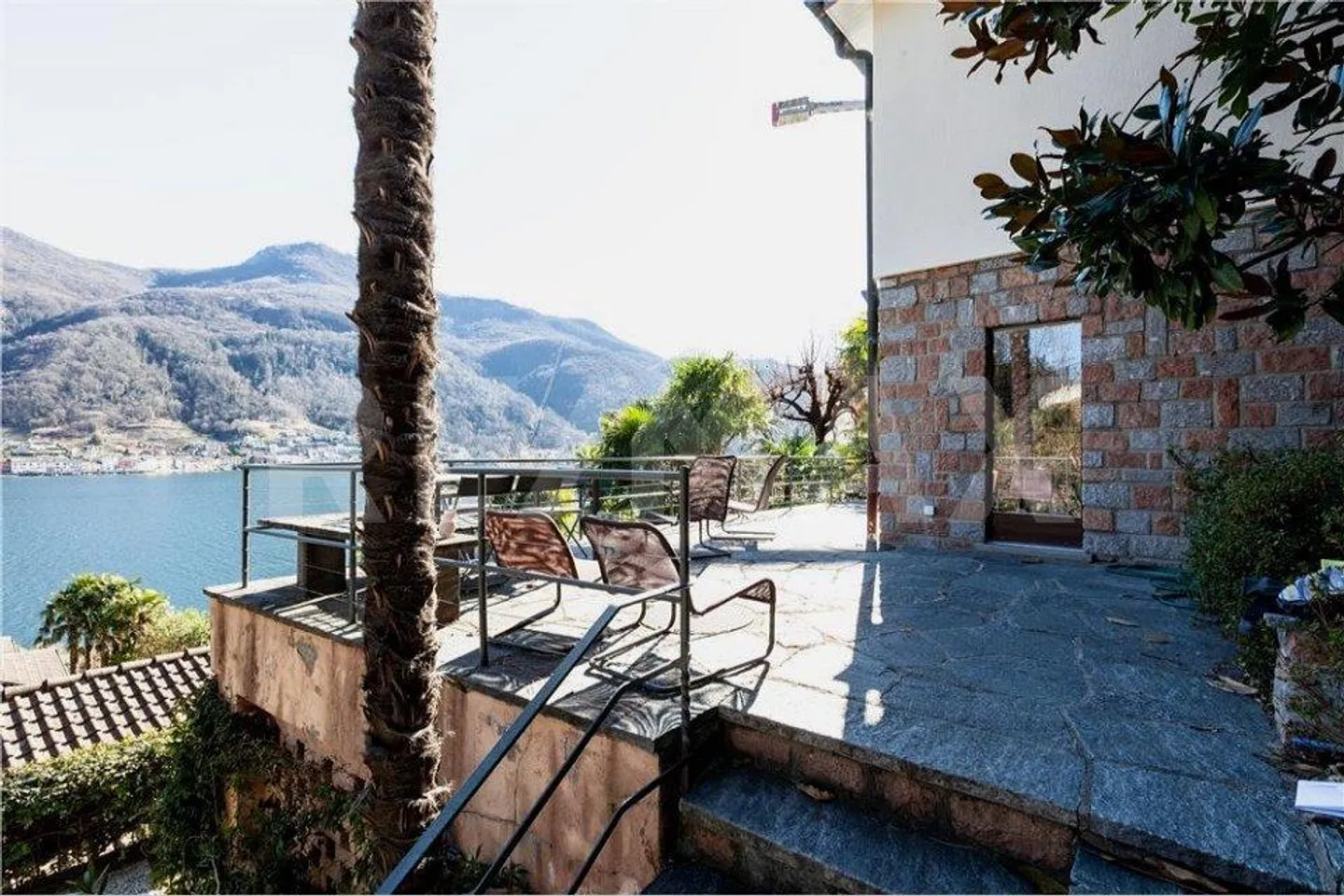 Moderne Ferienwohnung mit Terrasse, Garten und Seesicht - Foto 5 di 13