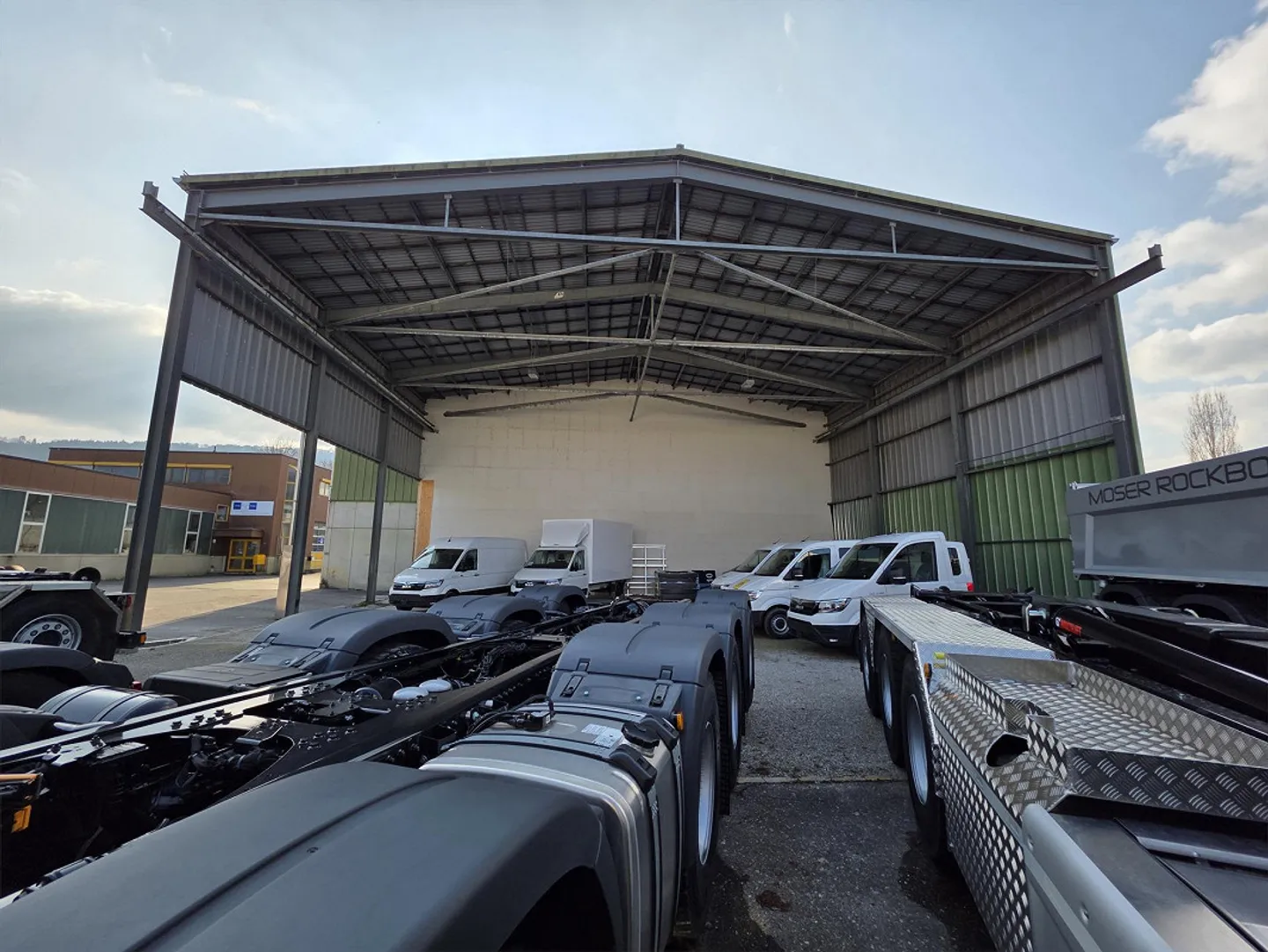 Industriehalle im Industriegebiet von Belp - Photo 3 sur 5