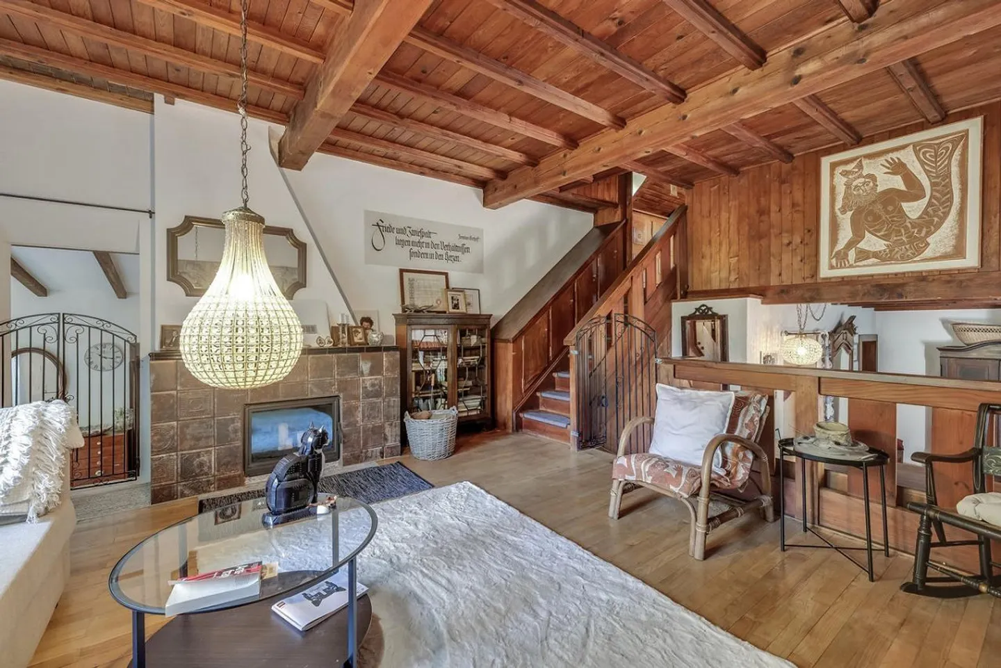 The Artist House of Walter Läuppi in Bruderholz - Photo 3 of 27
