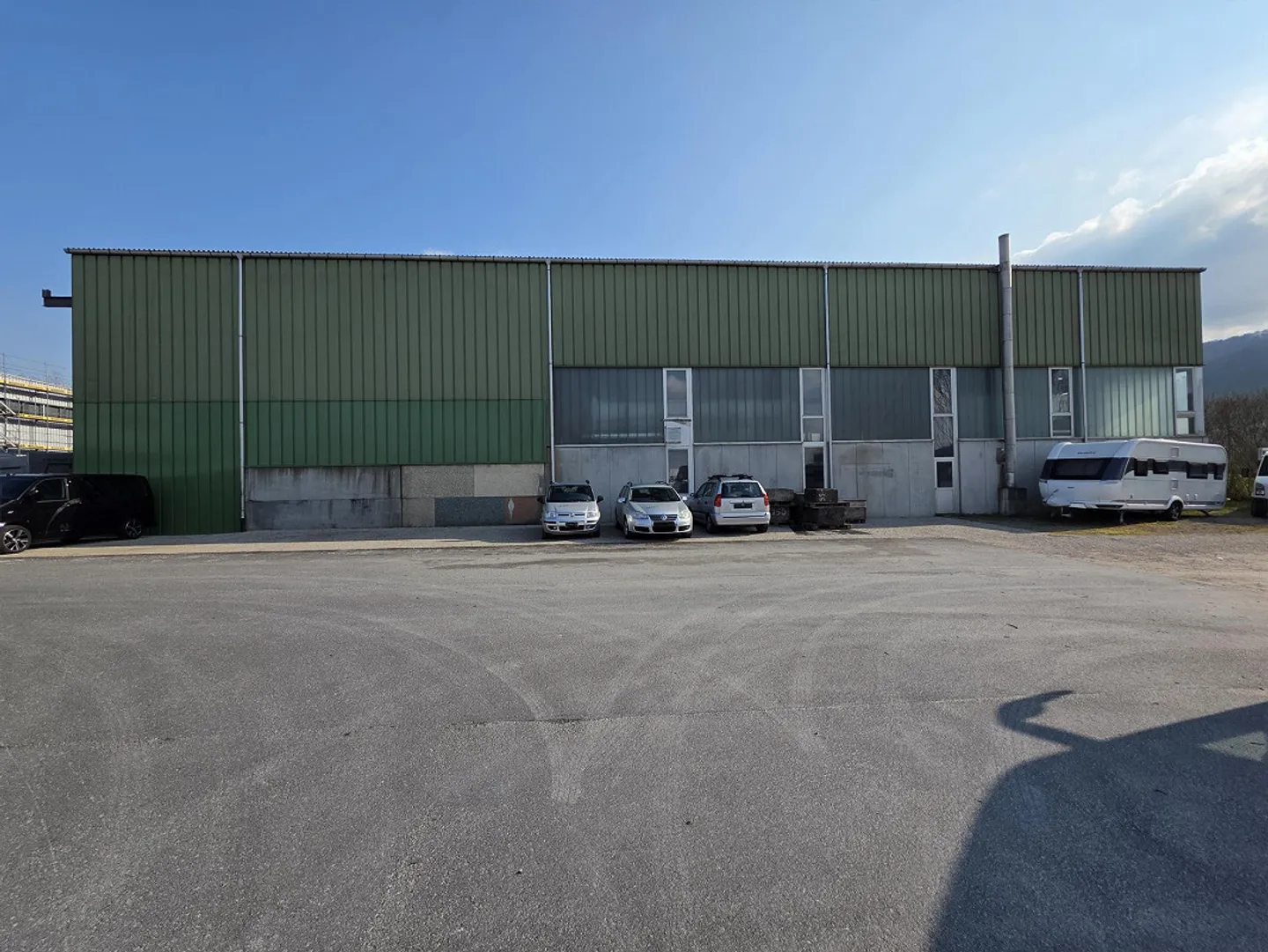 Industriehalle im Industriegebiet von Belp - Photo 1 sur 5