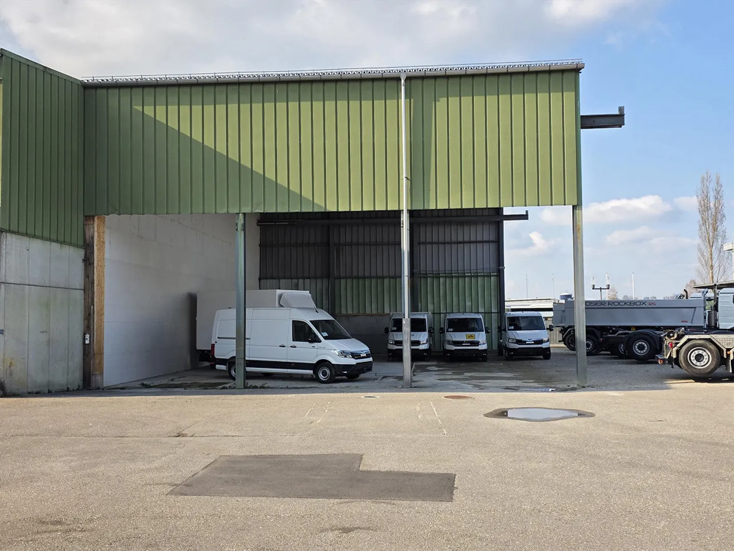 Industriehalle im Industriegebiet von Belp - Photo 5 sur 5