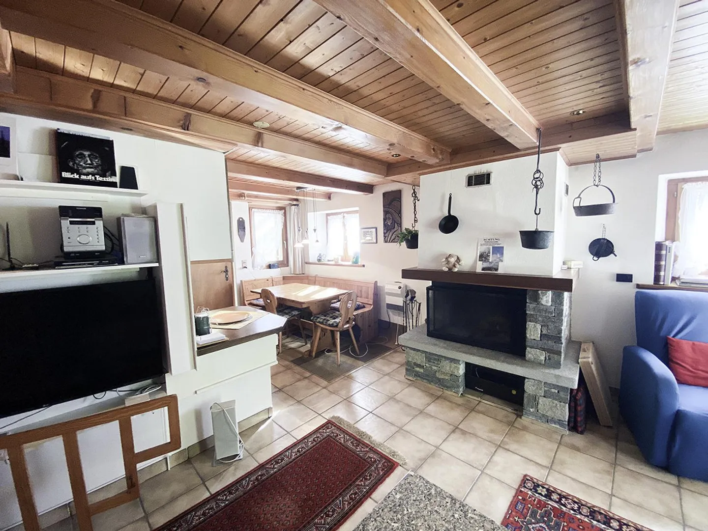 Maison de vacances rustique rénovée avec jardin et parking - Photo 9 sur 23