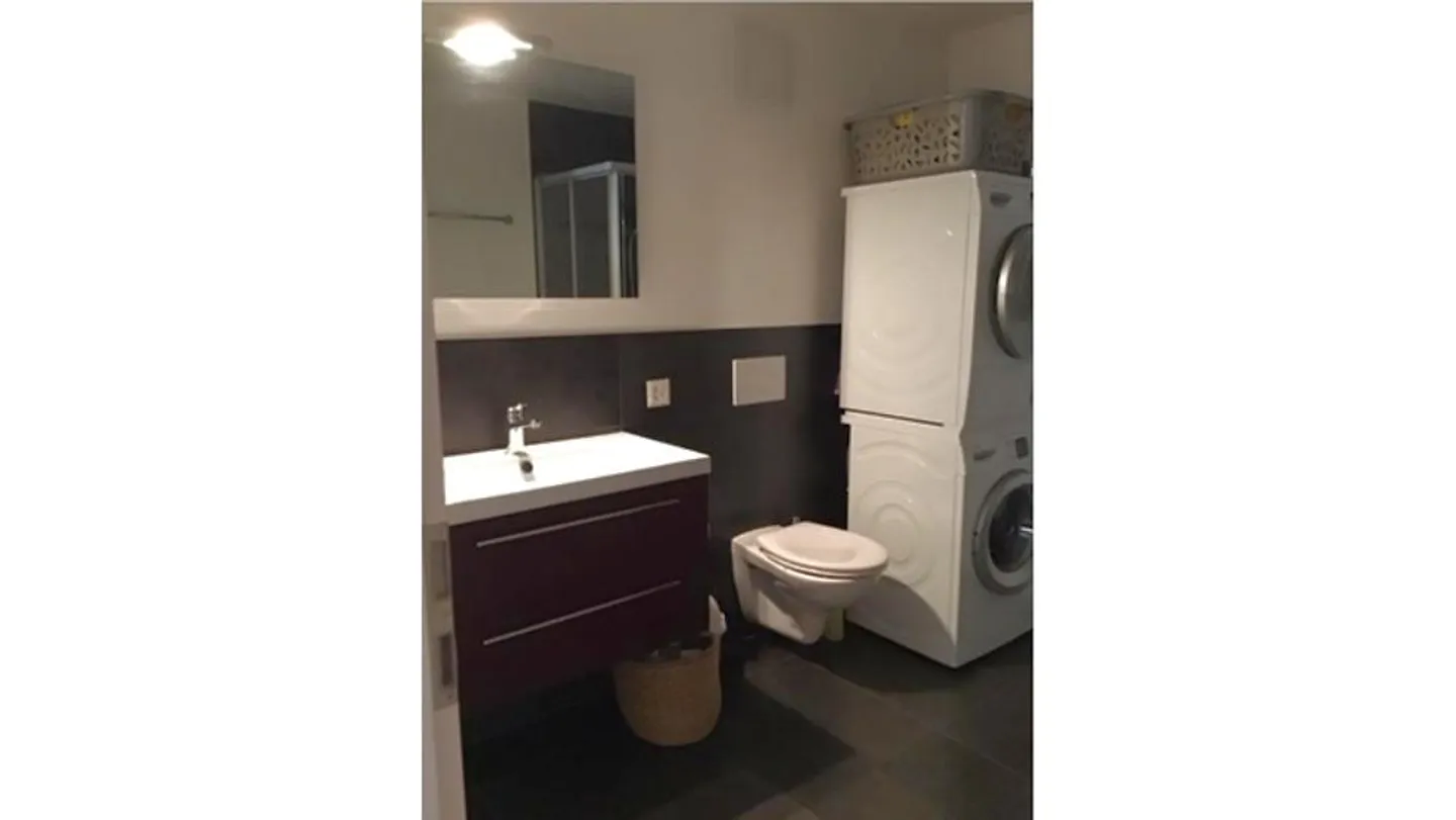 DUPLEX APARTMENT 4½ ROOMS IN MARLY (FR), FURNISHED, FIXED TERM - Photo 9 of 12