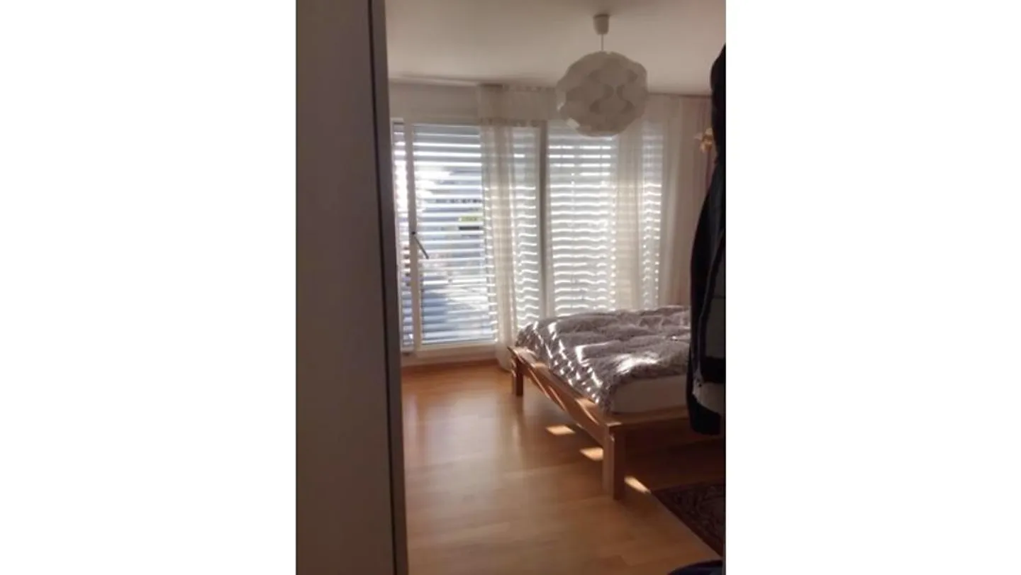 DUPLEX APARTMENT 4½ ROOMS IN MARLY (FR), FURNISHED, FIXED TERM - Photo 10 of 12