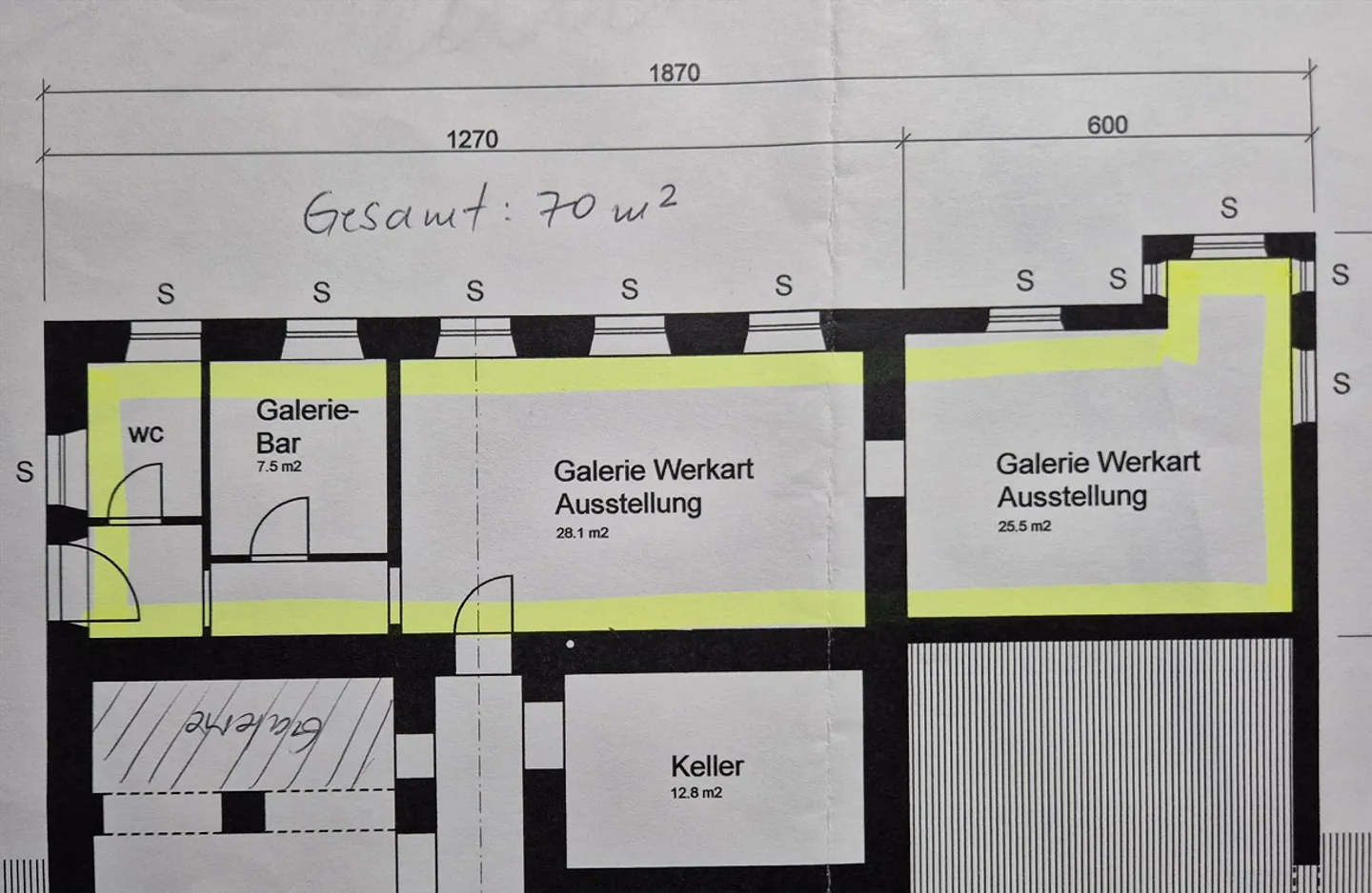 Commercial Space (Rent excluding additional costs) - Near Center - Photo 6 of 6