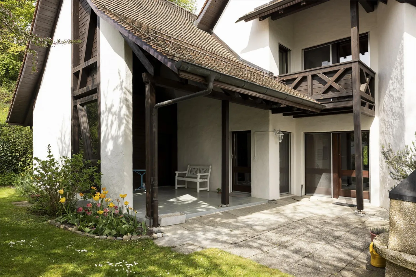 Maison individuelle de 6 1/2 pièces avec garage séparé - Photo 4 sur 8