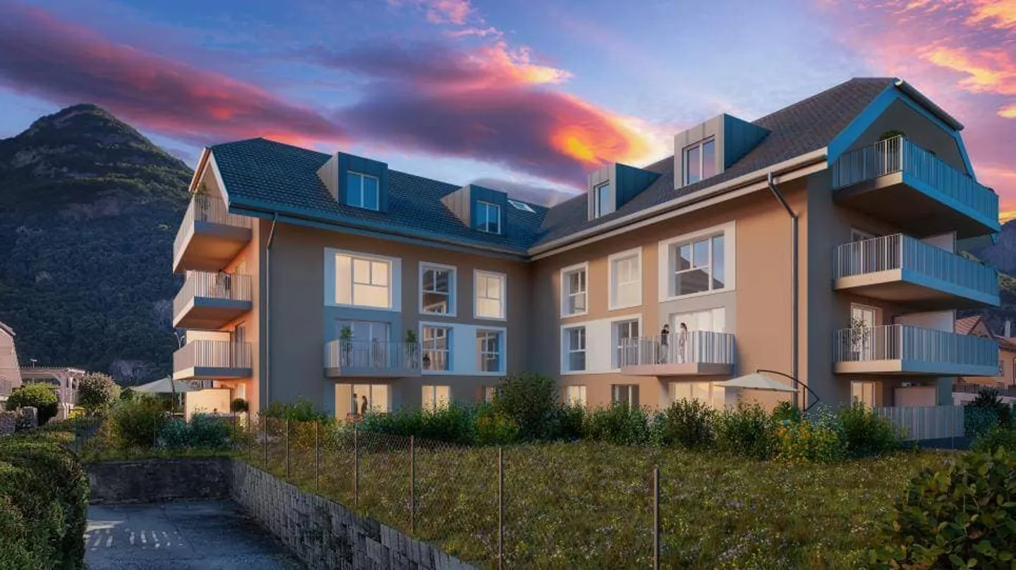 Appartamento 3.5 locali a Roche VD - Lotto 2 - Foto 4 di 9