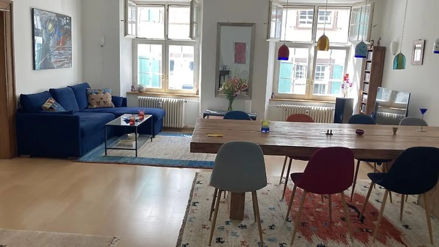 APPARTAMENTO 3½ STANZE A BASEL - CITTÀ VECCHIA/GROSSBASEL, ARREDATO, TEMPORANEO - Foto 2 di 10