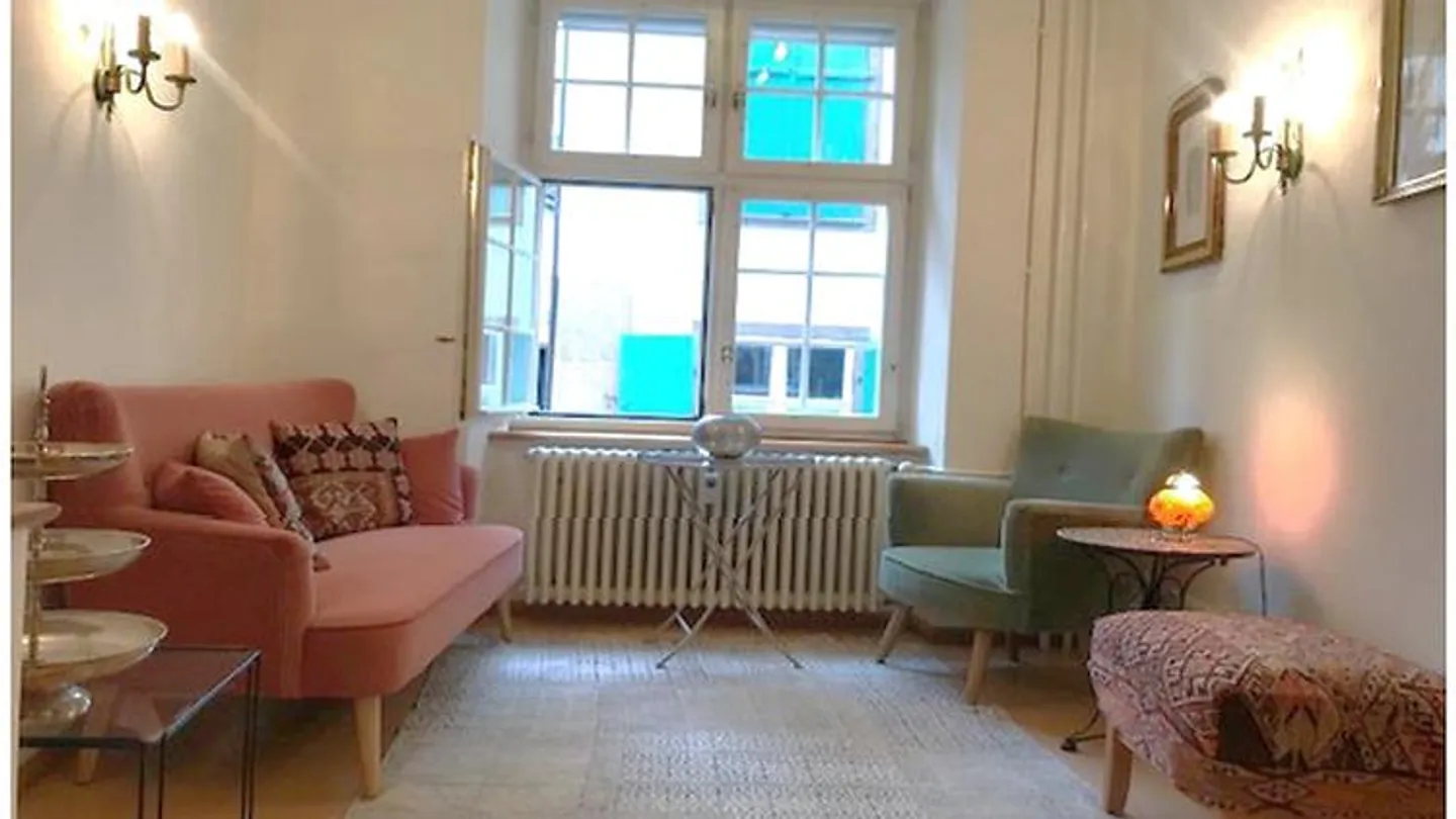 APPARTAMENTO 3½ STANZE A BASEL - CITTÀ VECCHIA/GROSSBASEL, ARREDATO, TEMPORANEO - Foto 4 di 10