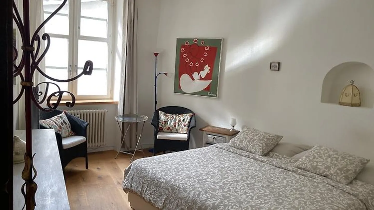 APPARTAMENTO 3½ STANZE A BASEL - CITTÀ VECCHIA/GROSSBASEL, ARREDATO, TEMPORANEO - Foto 6 di 10