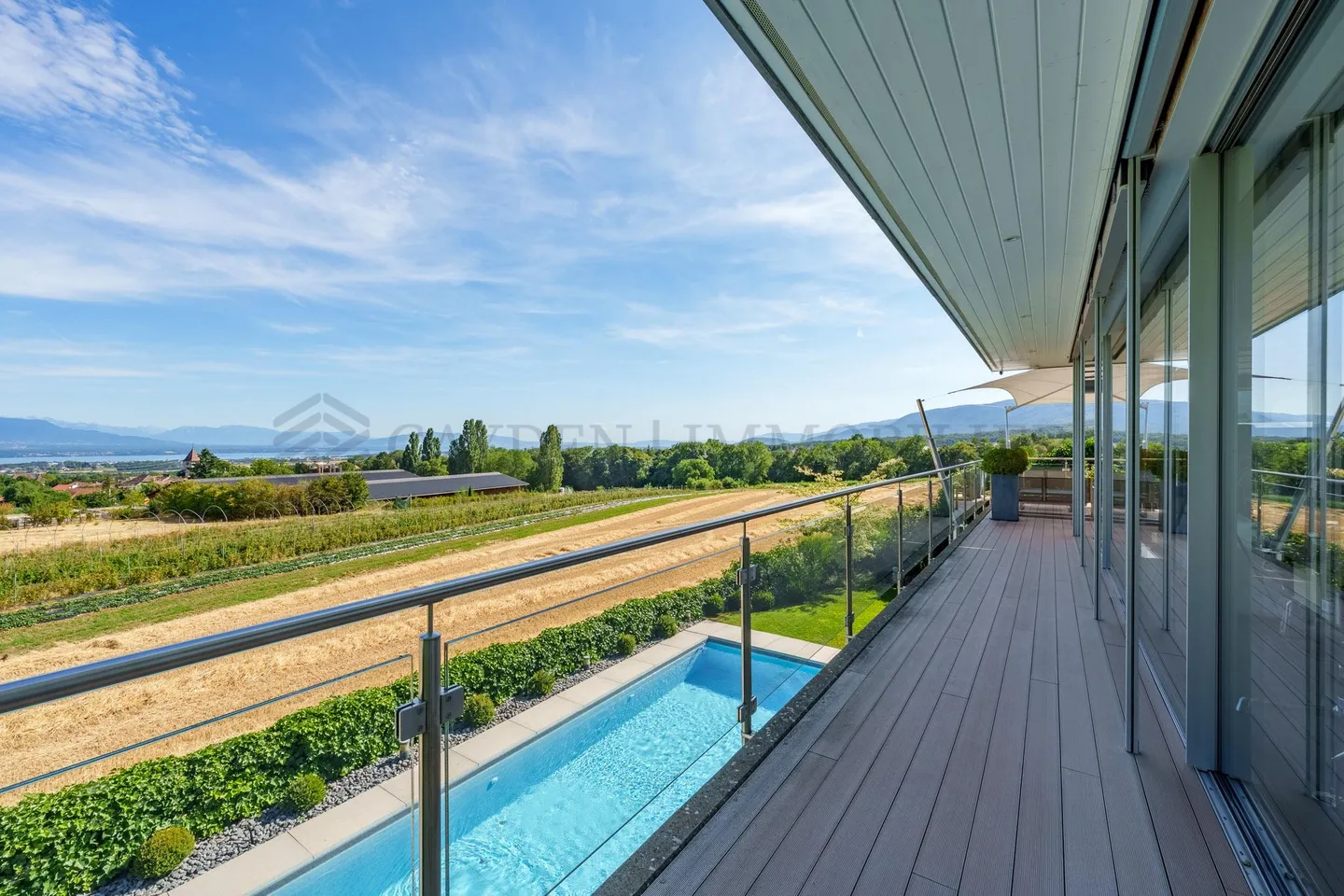 ESCLUSIVA - Villa contemporanea, vista lago mozzafiato - Foto 7 di 7