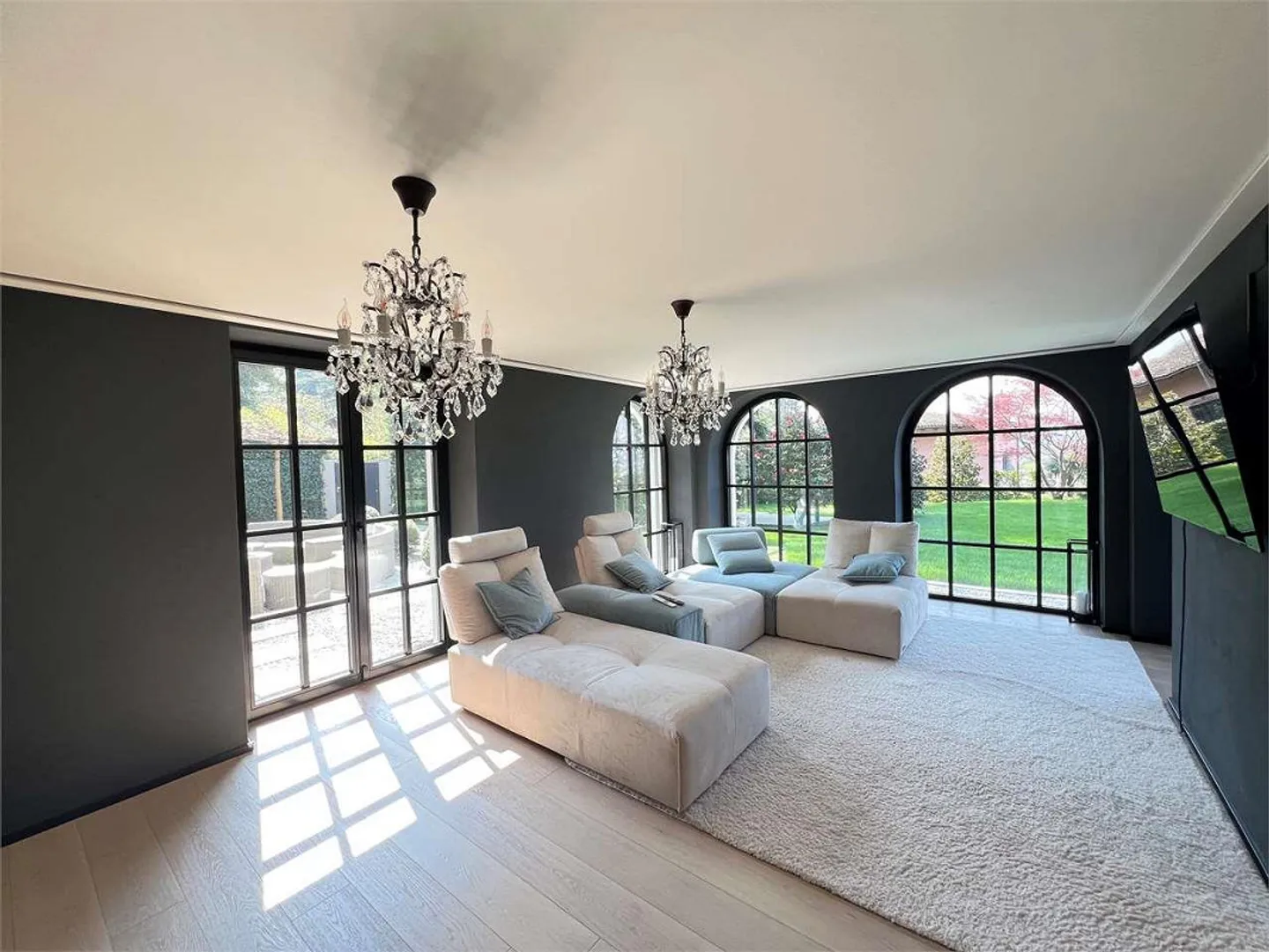 Eleganza nel cuore di Montagnola, esclusiva casa di campagna - Foto 4 di 13