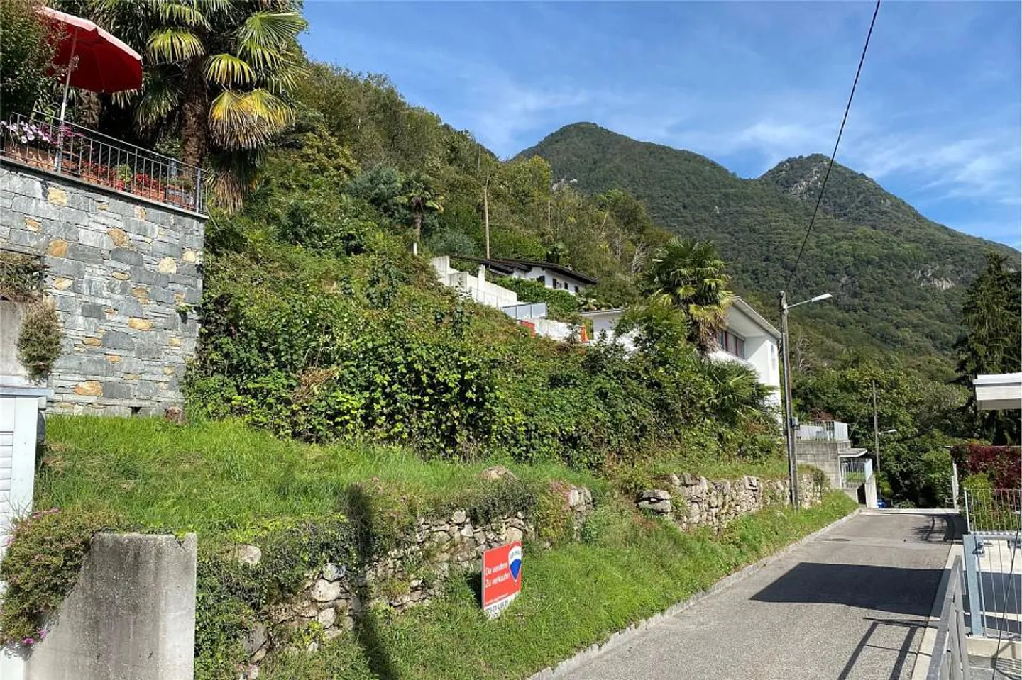 Terreno con vista lago - Foto 4 di 12