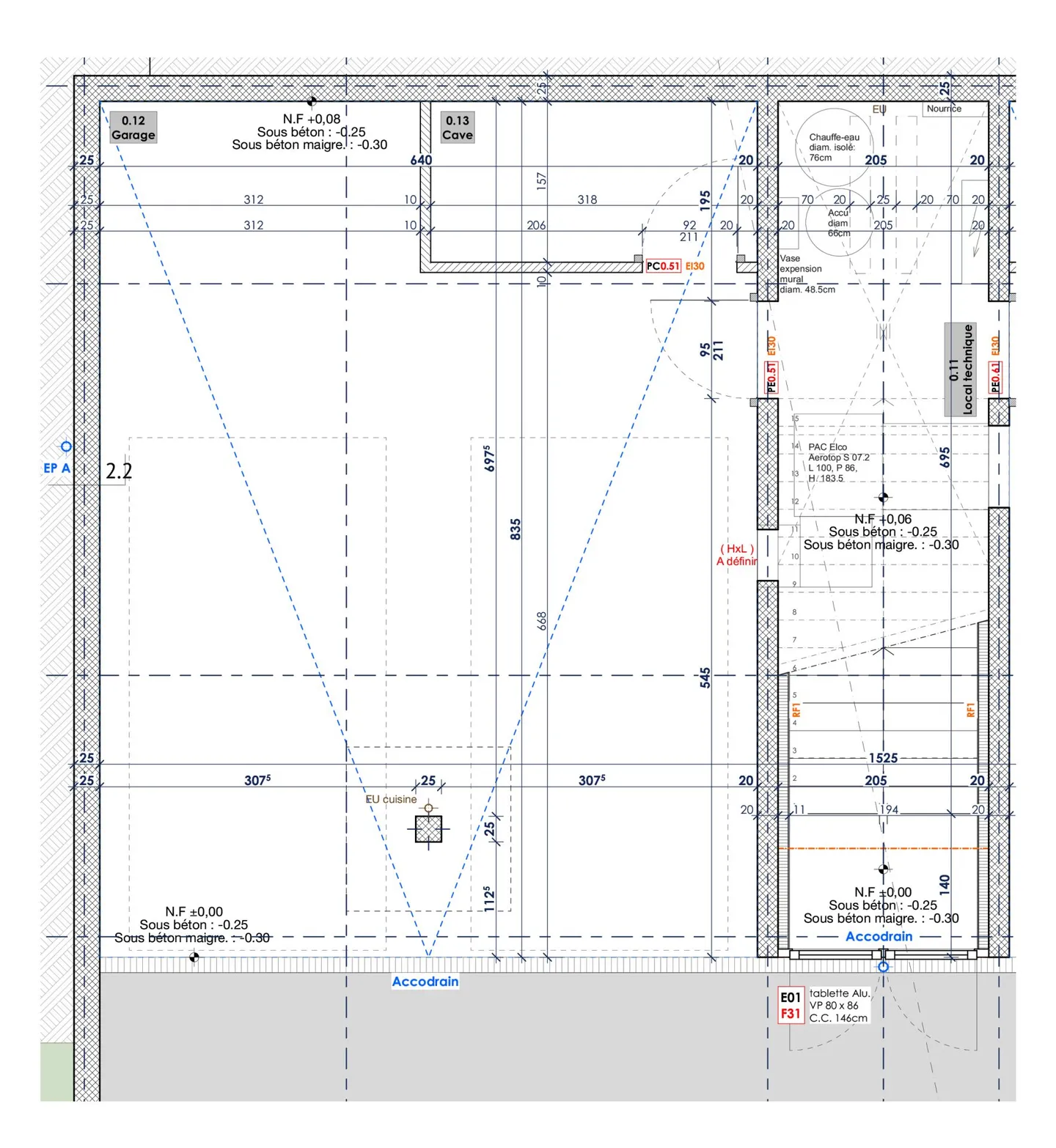 4.5-room apartment in a beautiful chalet. - Photo 10 of 12