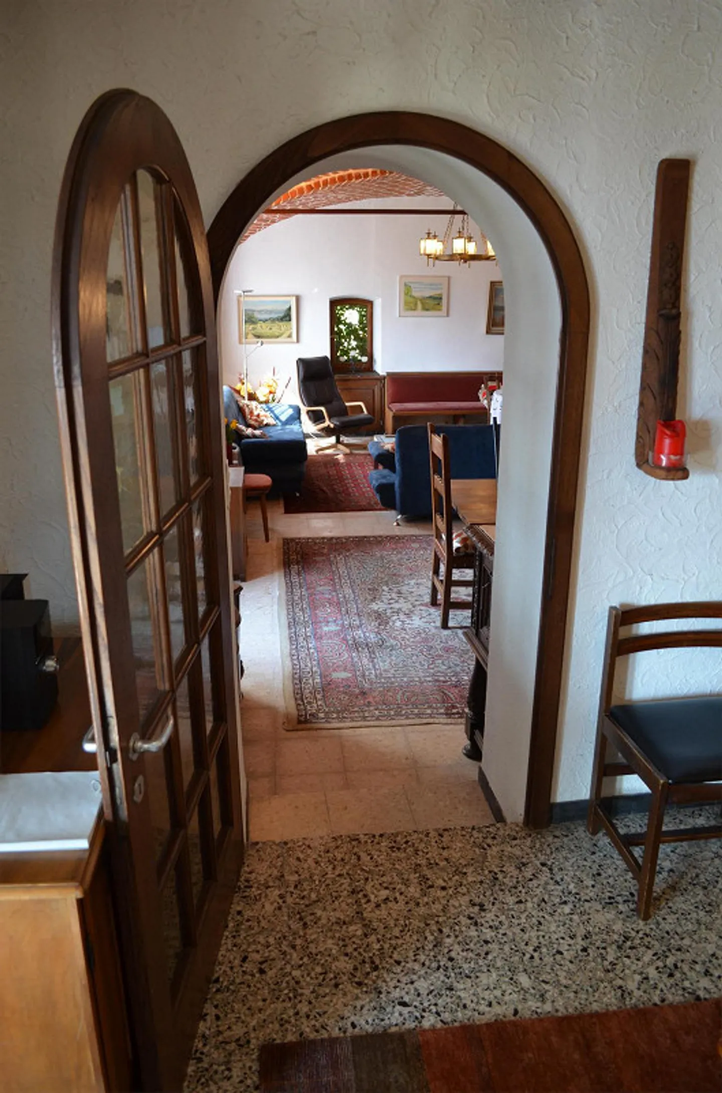 Casa in Pietra Tradizionale del Ticino in Posizione Esclusiva - Foto 13 di 30