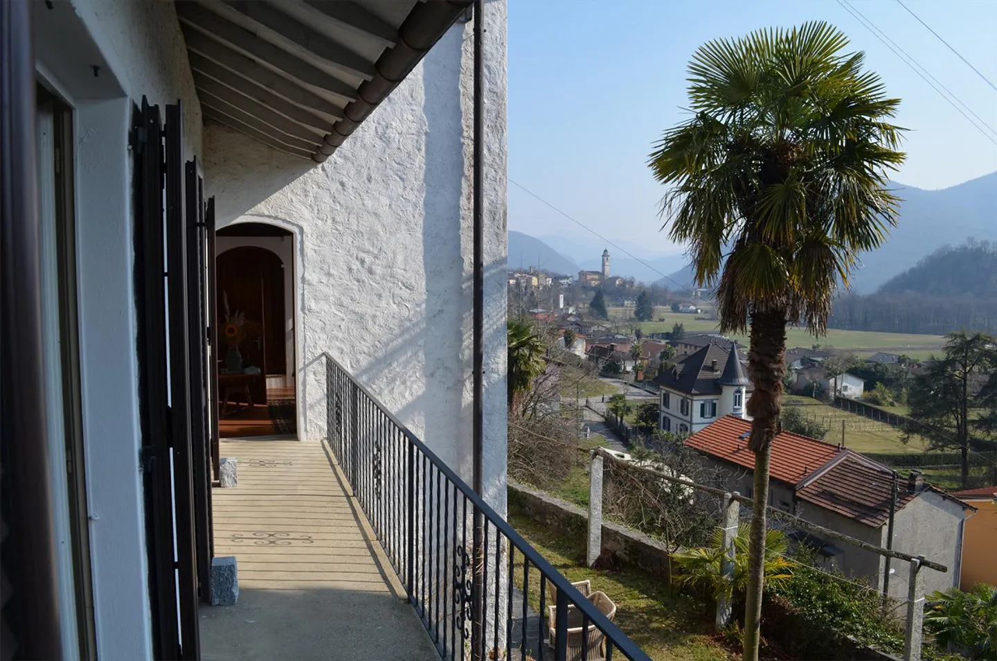 Casa in Pietra Tradizionale del Ticino in Posizione Esclusiva - Foto 24 di 30