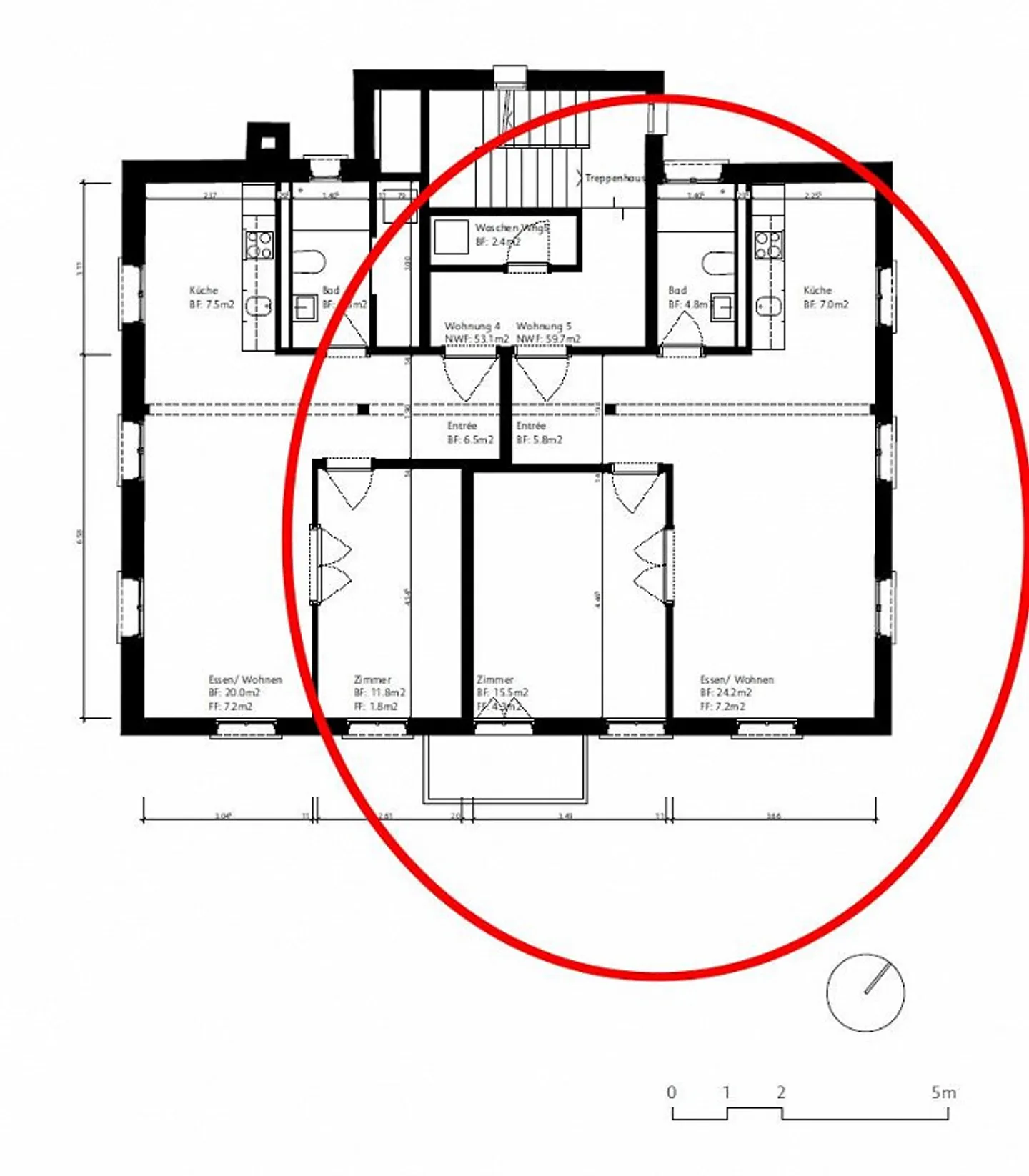 Appartement Moderne en Emplacement Central - Photo 8 sur 9