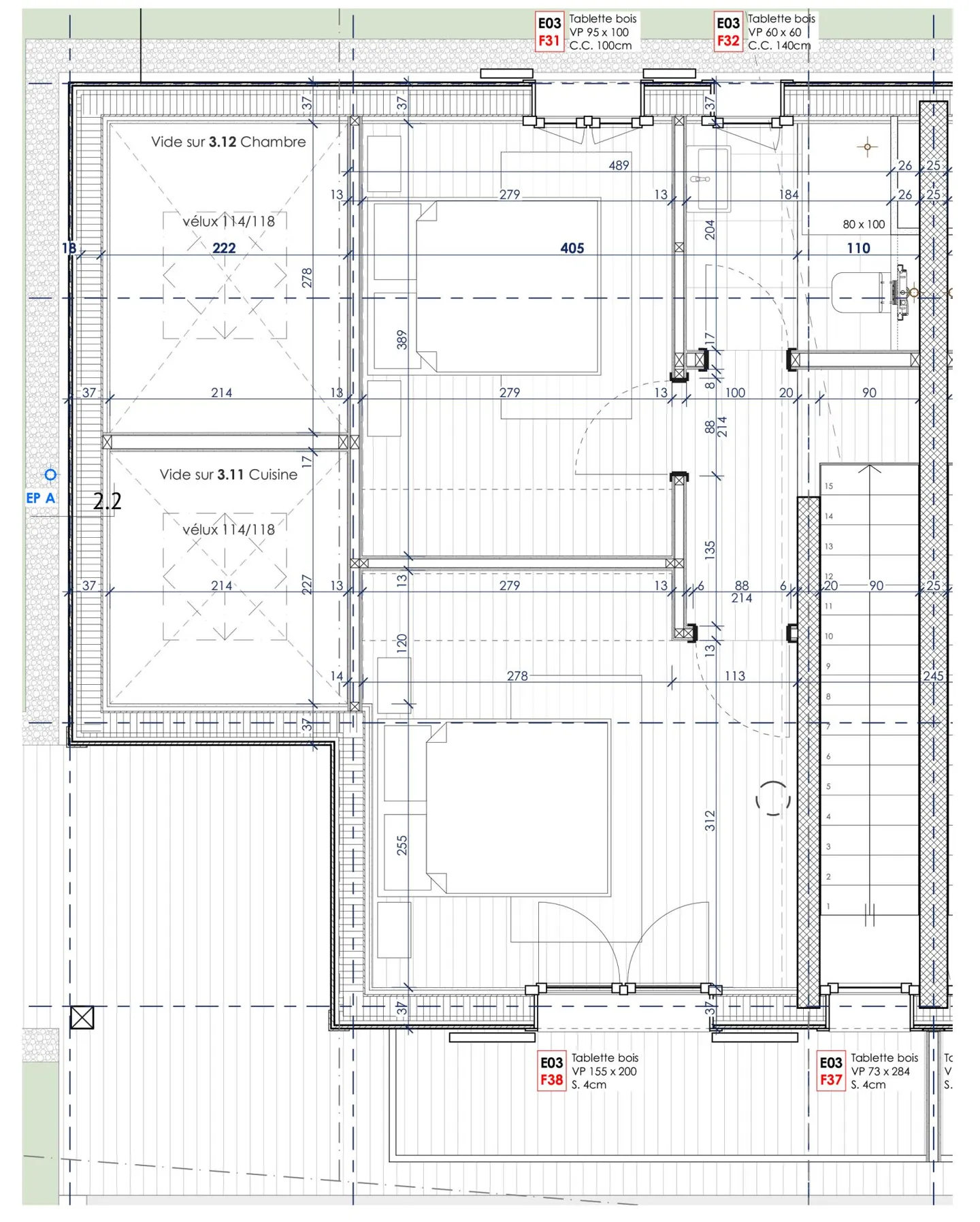 4.5-room apartment in a beautiful chalet. - Photo 12 of 12
