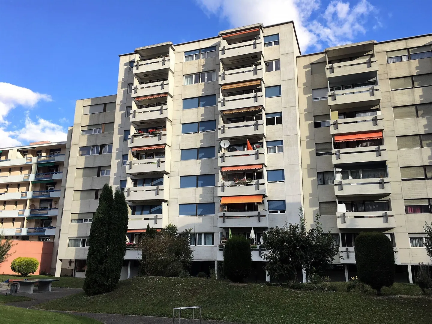 Appartement rénové à Sion - Photo 1 sur 9