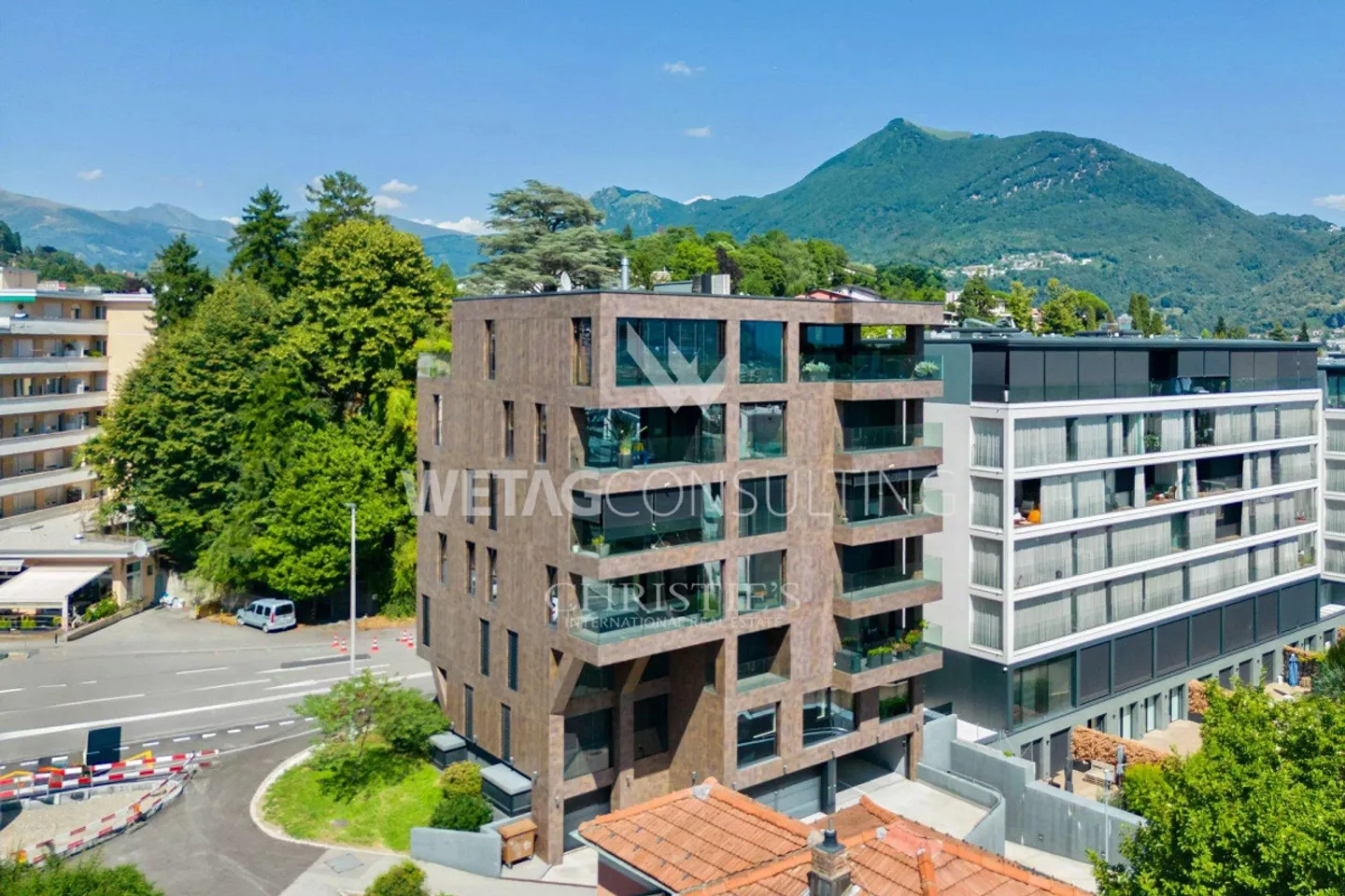 Appartamento moderno in vendita a Lugano-Massagno, anche come seconda casa... - Foto 1 di 9