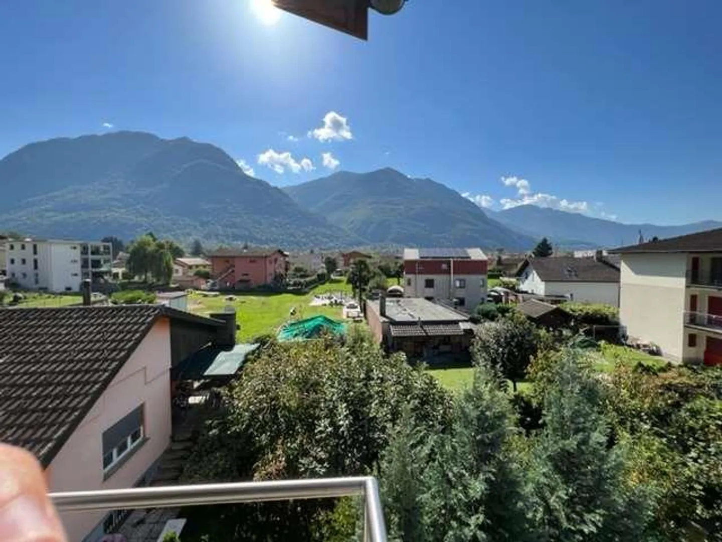 Accogliente appartamento 2,5 locali con vista - Foto 11 di 13