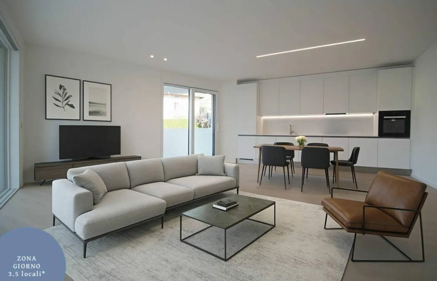SOLD IN MINUSIO - NEW Penthouse 4.5 Rooms - Photo 1 of 9