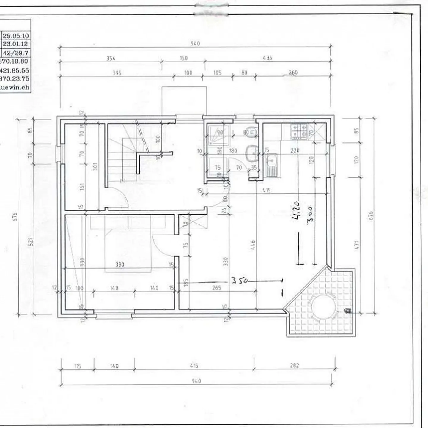 Accogliente appartamento 2,5 locali con vista - Foto 12 di 13