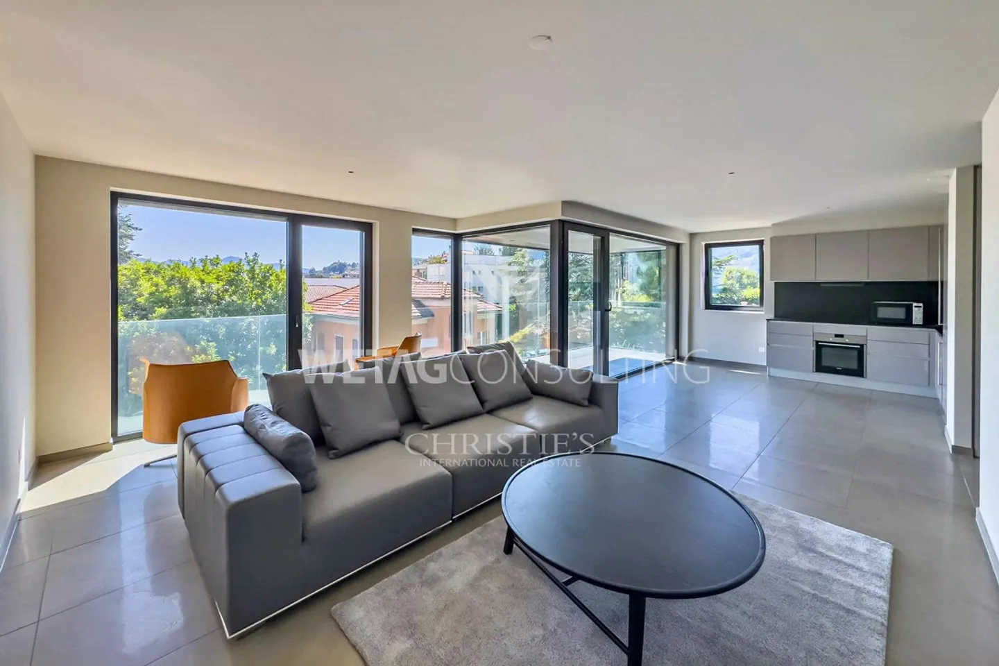 Appartamento moderno in vendita a Lugano-Massagno, anche come seconda casa... - Foto 2 di 9