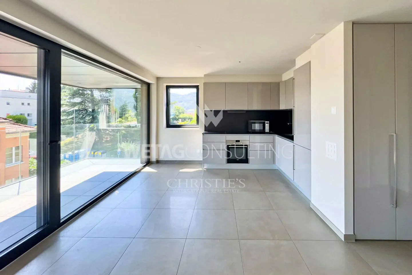 Appartamento moderno in vendita a Lugano-Massagno, anche come seconda casa... - Foto 3 di 9