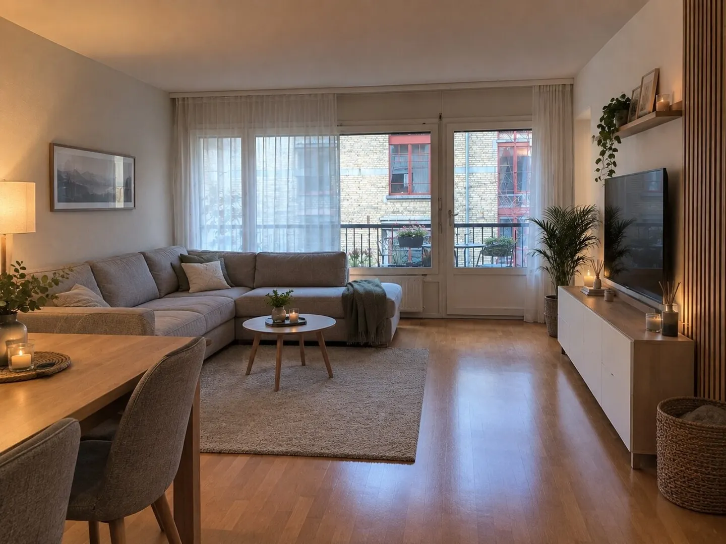 Charmant appartement 2.5 pièces - Photo 2 sur 5