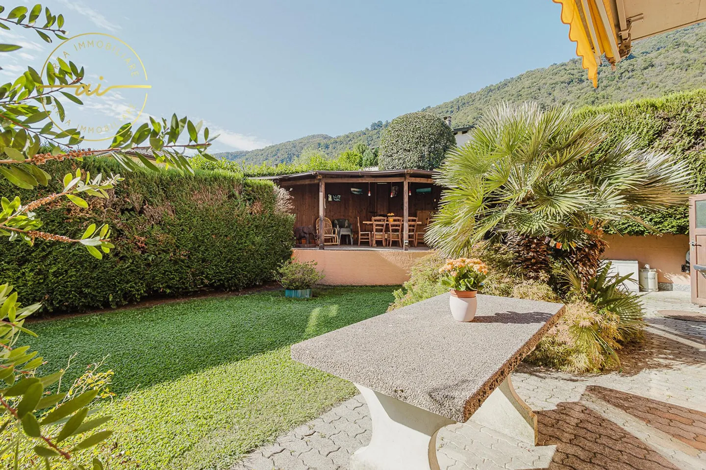 Bella casa con giardino, a due passi dal lago Riva San Vitale - Foto 9 di 13