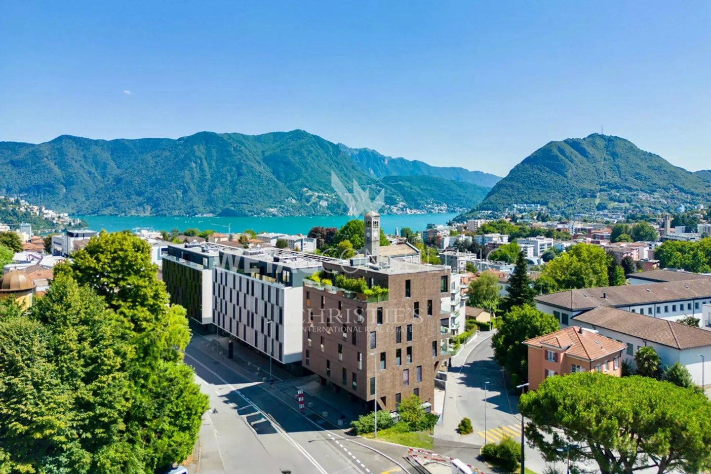 Appartamento moderno in vendita a Lugano-Massagno, anche come seconda casa... - Foto 9 di 9