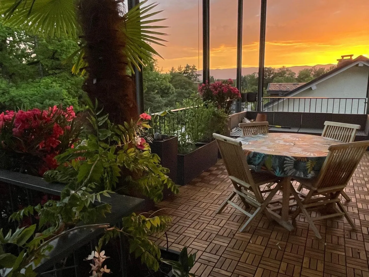 Appartamento eccezionale con terrazza panoramica e vista sul Giura a Presinge - Foto 16 di 21