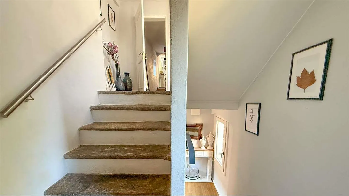 Affascinante casa storica a Caslano - Foto 7 di 13
