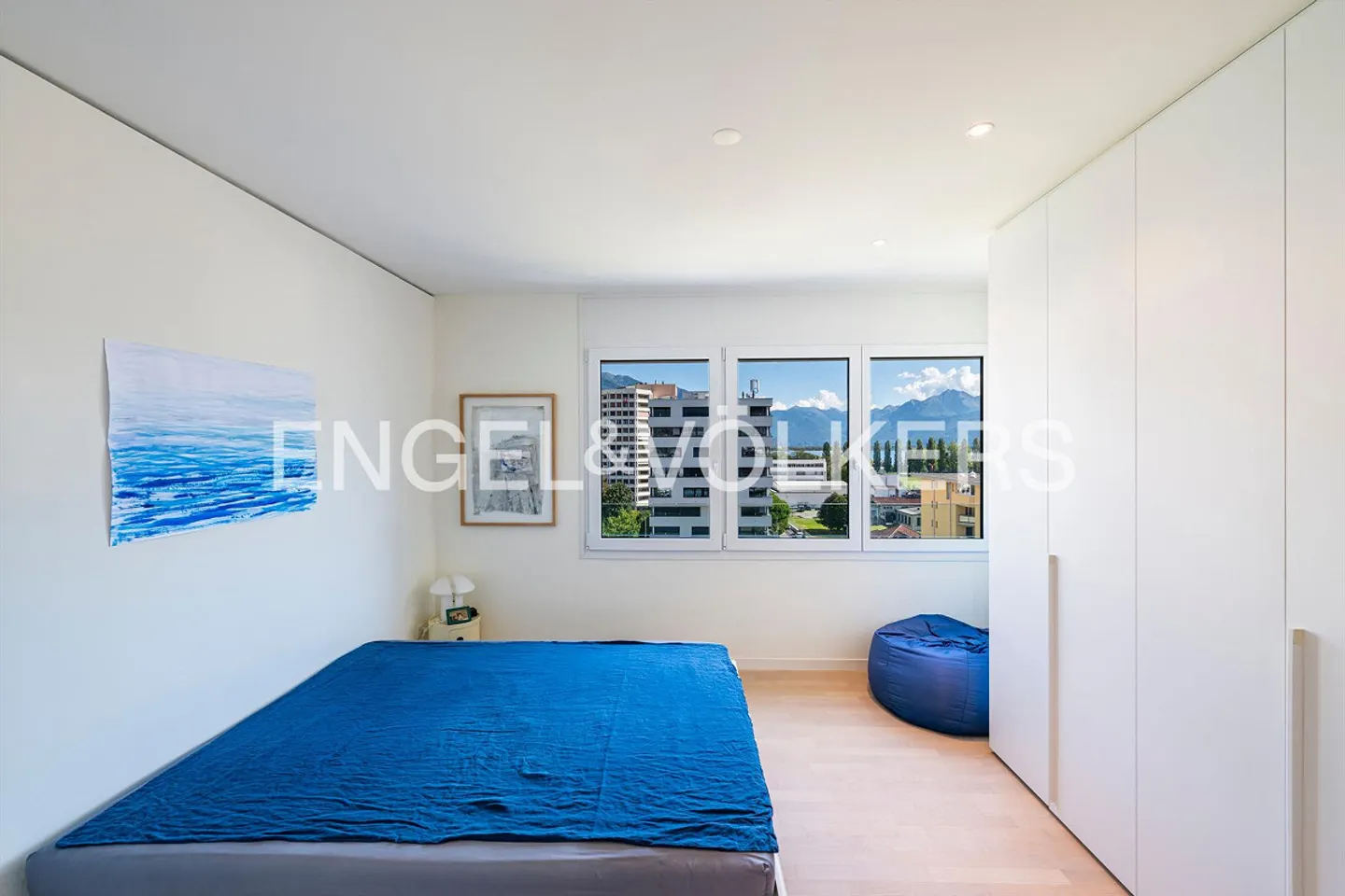 Appartamento quasi nuovo di 4,5 locali con vista lago (25) - Foto 11 di 13