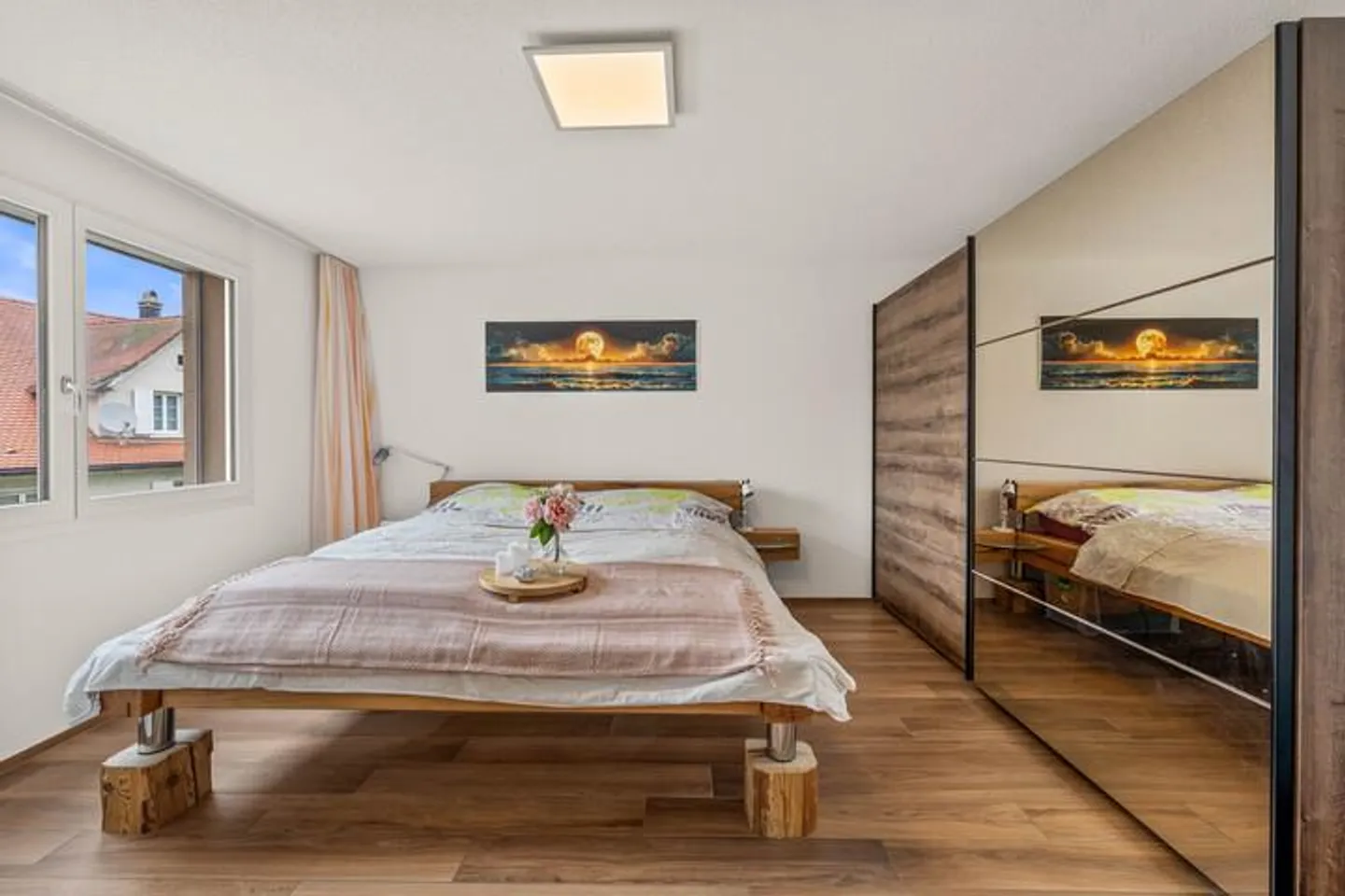 VIVERE MODERNO, GODERE DELLA CAMPAGNA - APPARTAMENTO IN CONDOMINIO A WYNENTAL - Foto 3 di 7