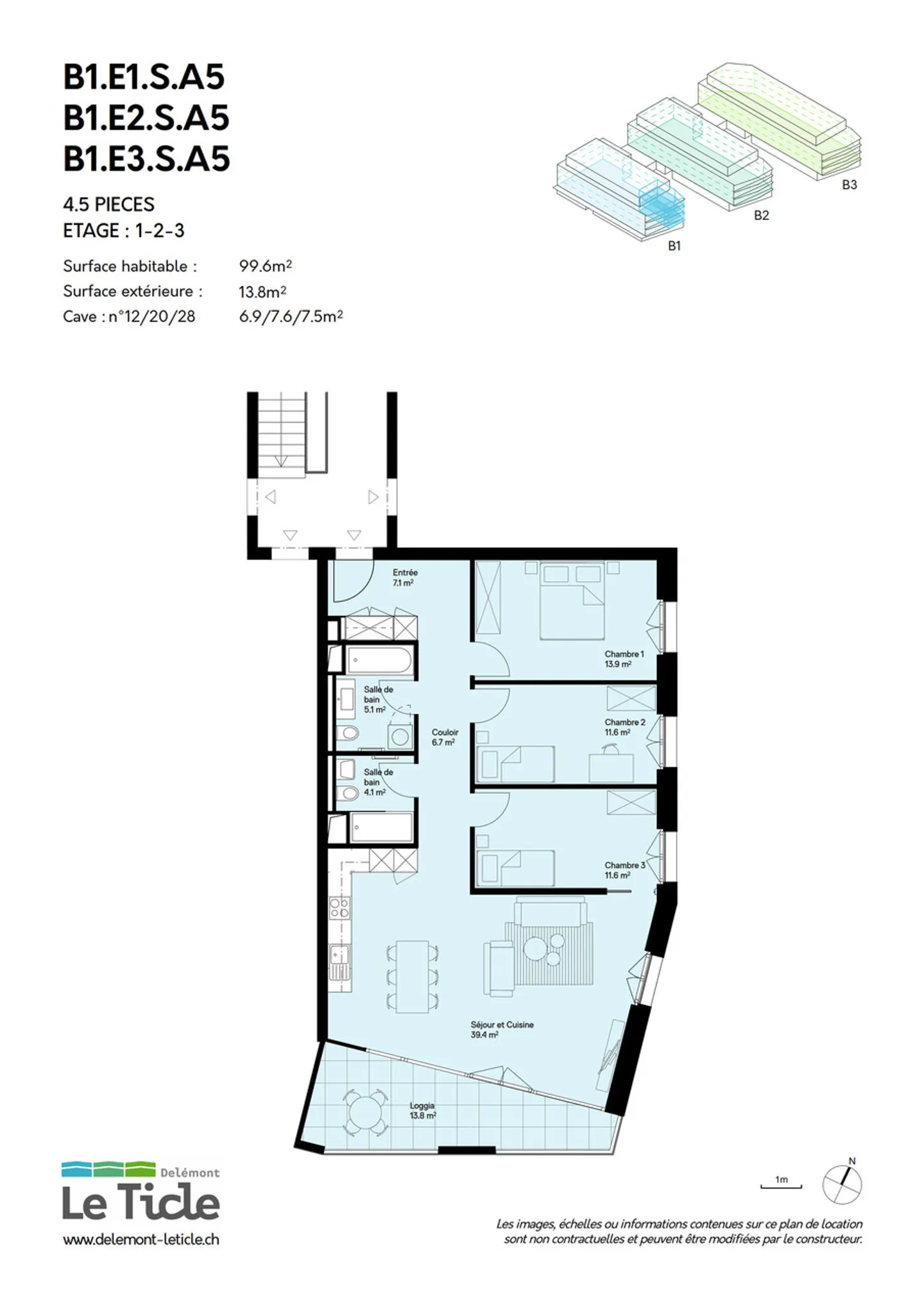 Moderne Wohnungen im Stadtzentrum - Foto 12 von 12