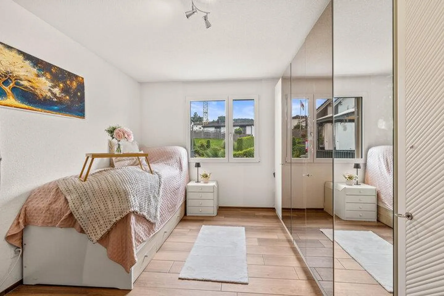 VIVERE MODERNO, GODERE DELLA CAMPAGNA - APPARTAMENTO IN CONDOMINIO A WYNENTAL - Foto 4 di 7