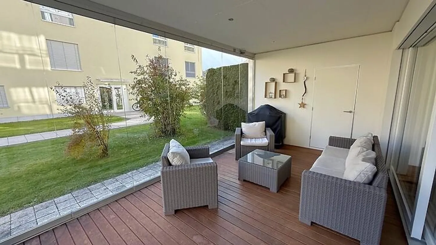 APPARTAMENTO 4½ STANZE A ENGELBERG (OW), ARREDATO, TEMPORANEO - Foto 9 di 10