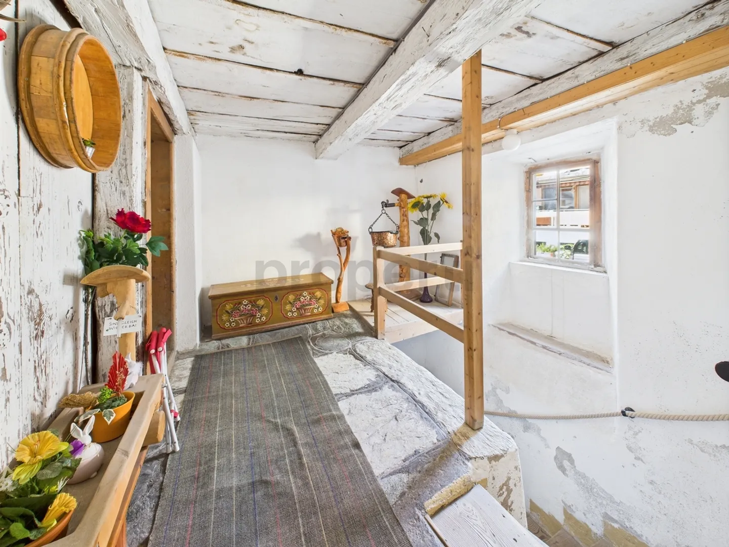 Casa a schiera eccezionale con fascino storico a Tamins - Foto 12 di 13