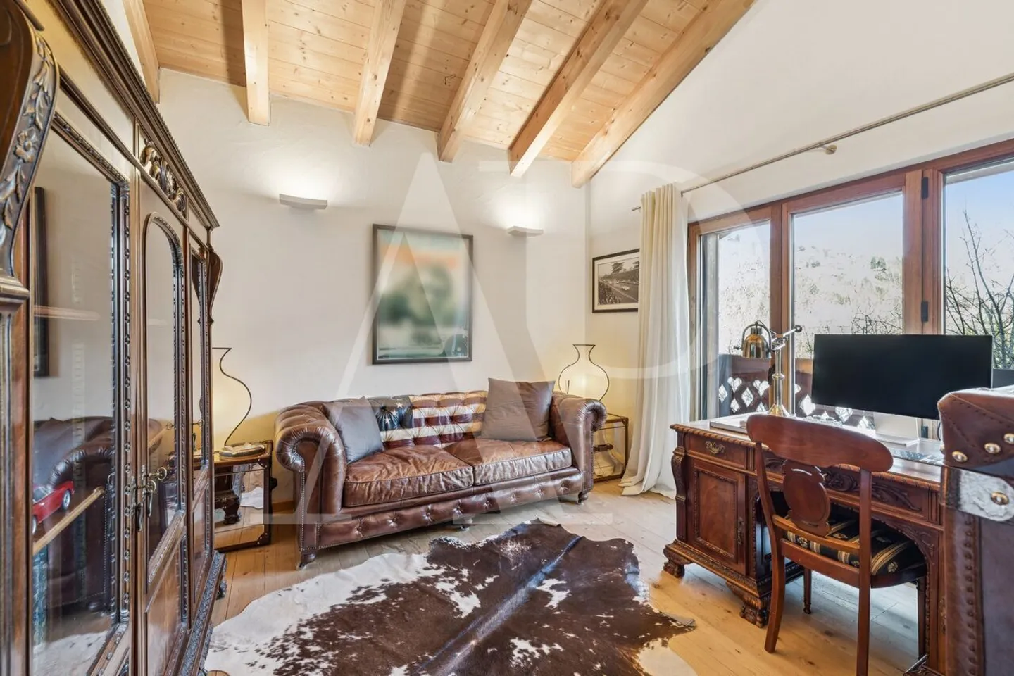 Attique alpin-chic d'exception - Photo 9 sur 11