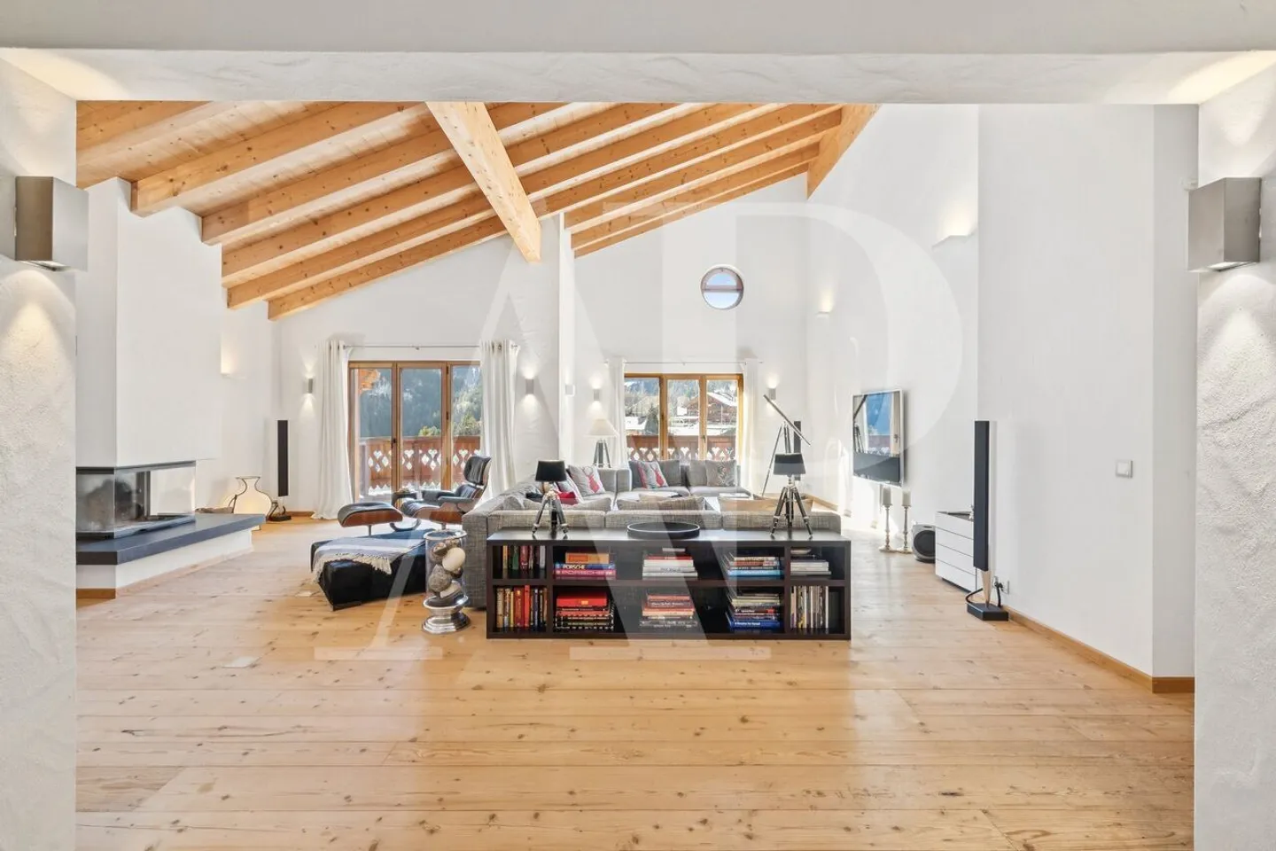 Attique alpin-chic d'exception - Photo 6 sur 11