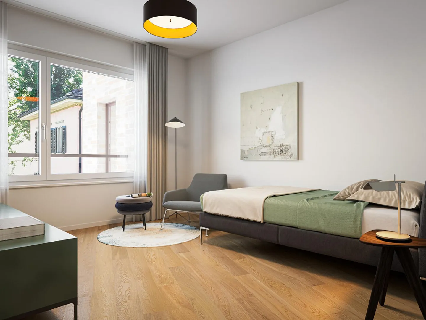 Moderne 3.5-Zimmer-Wohnung - Foto 1 von 3