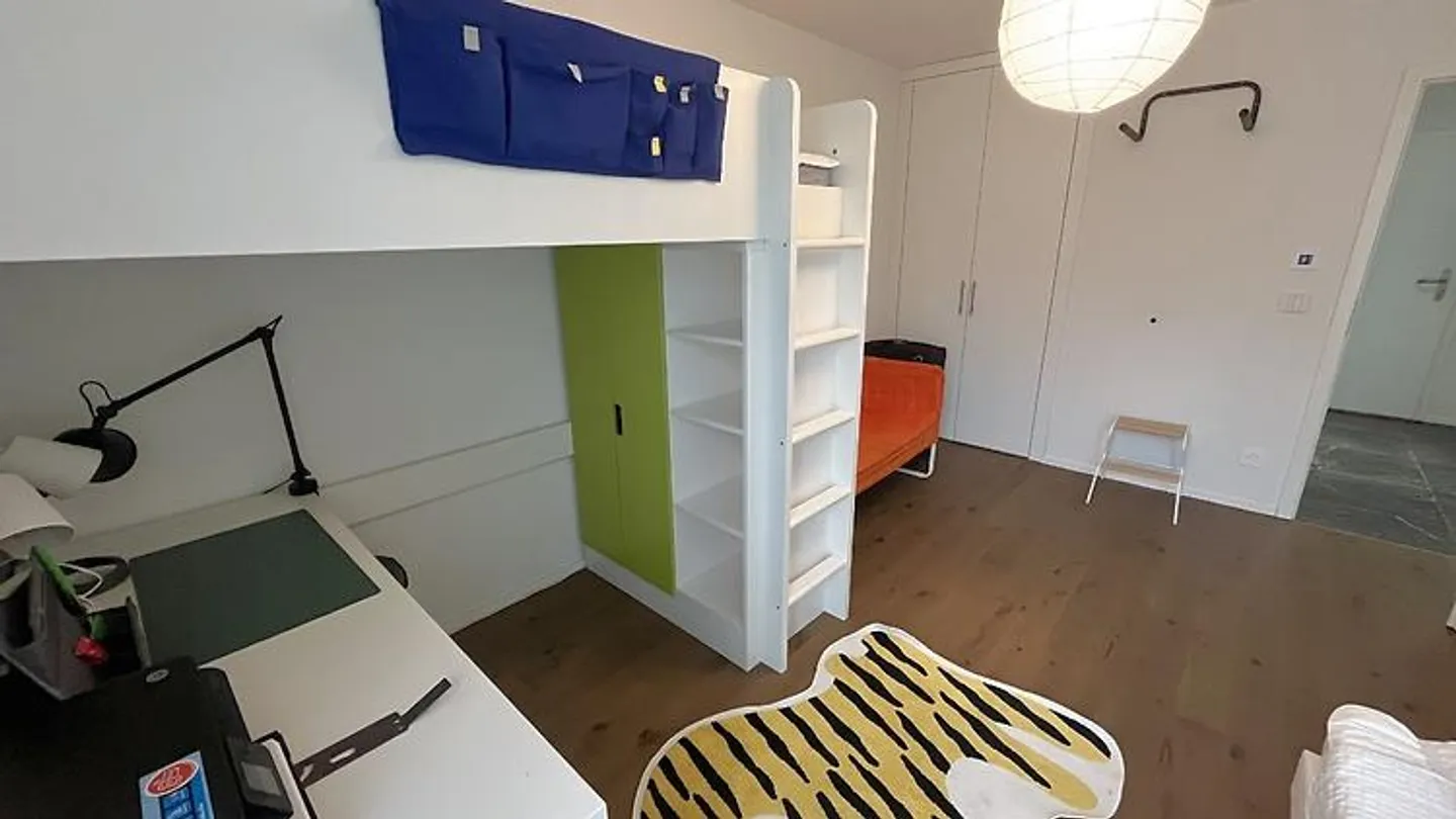 APPARTEMENT 3½ PIÈCES À DELÉMONT (JU), MEUBLÉ, TEMPORAIRE - Photo 5 sur 10