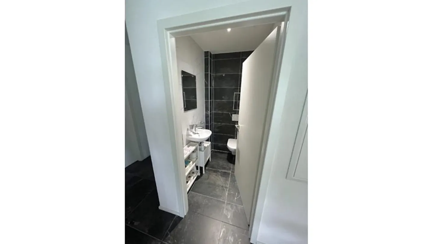 APPARTEMENT 3½ PIÈCES À DELÉMONT (JU), MEUBLÉ, TEMPORAIRE - Photo 9 sur 10