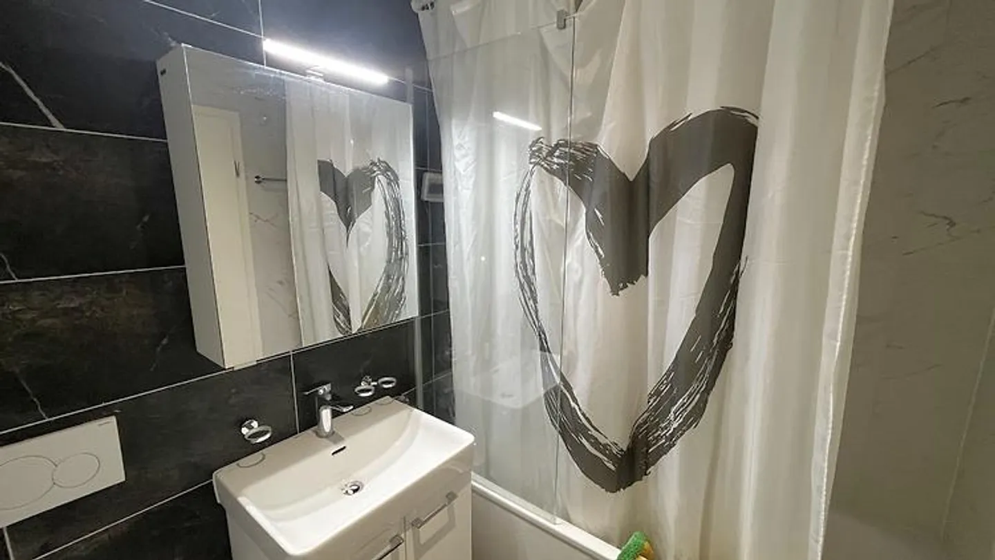 APPARTEMENT 3½ PIÈCES À DELÉMONT (JU), MEUBLÉ, TEMPORAIRE - Photo 10 sur 10