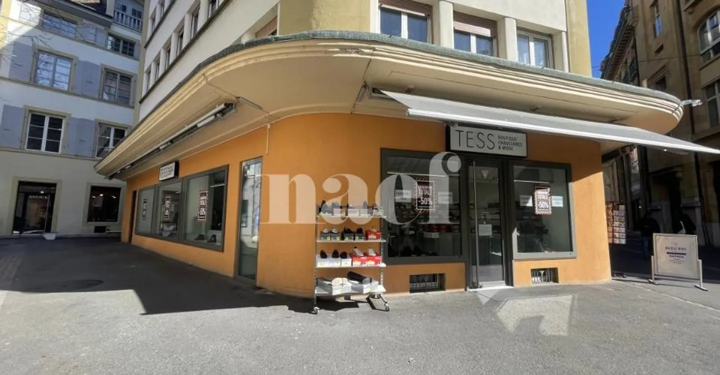 Modular commercial space in the heart of Neuchâtel - 3 usable levels - Photo 1 of 8