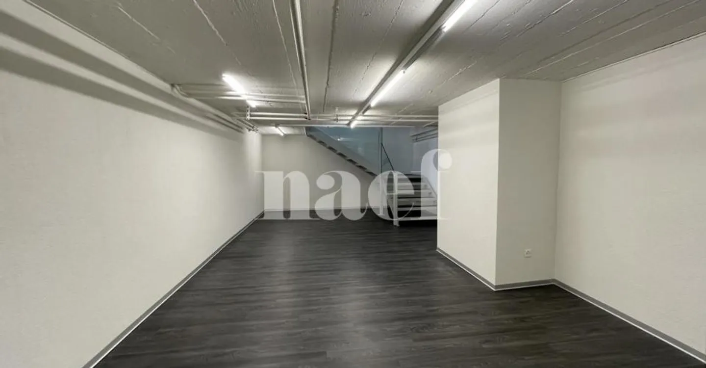 Modular commercial space in the heart of Neuchâtel - 3 usable levels - Photo 7 of 8