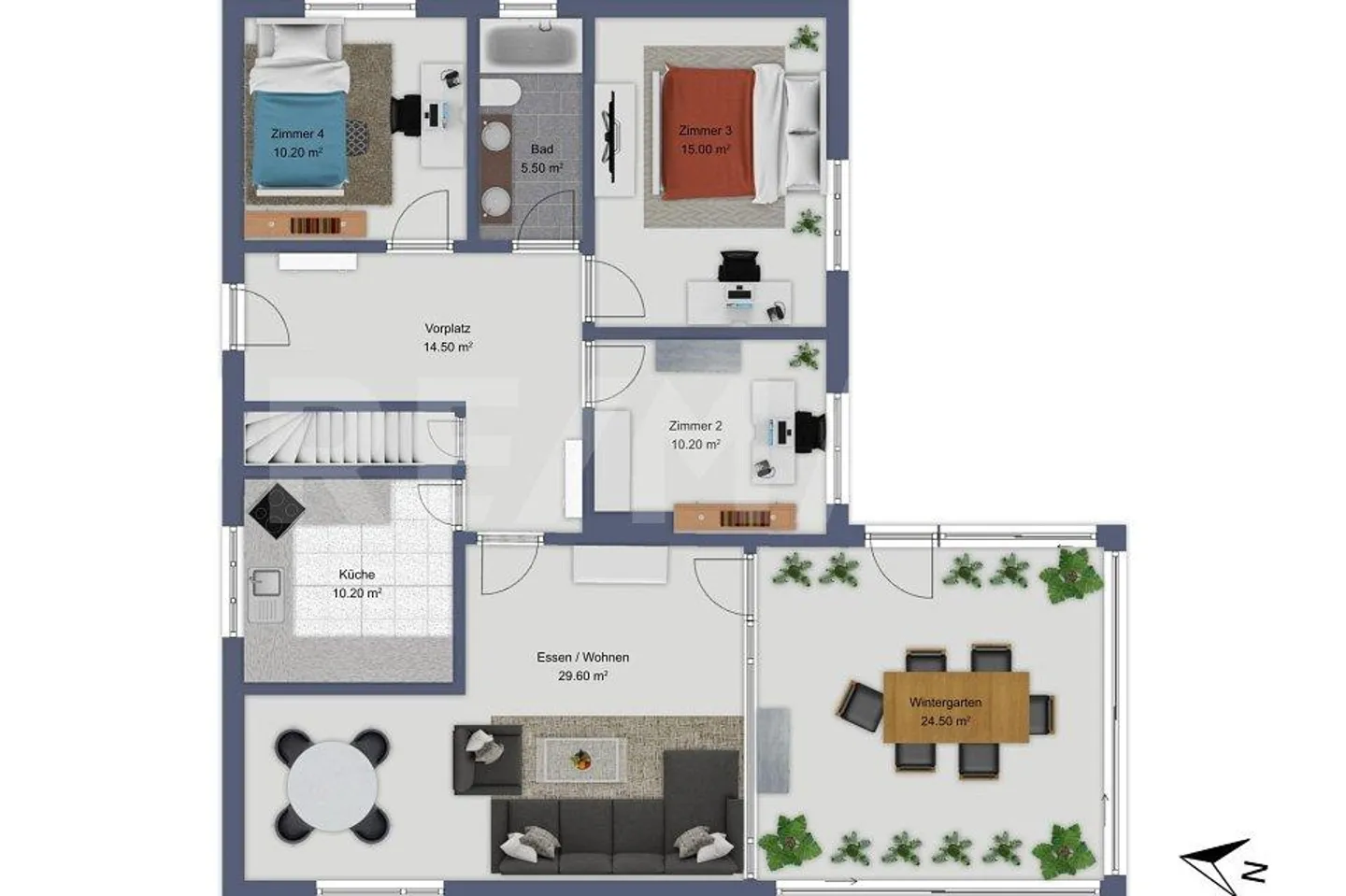 Espace pour des idées et une qualité de vie - Maison individuelle à Niederlenz - Photo 11 sur 13